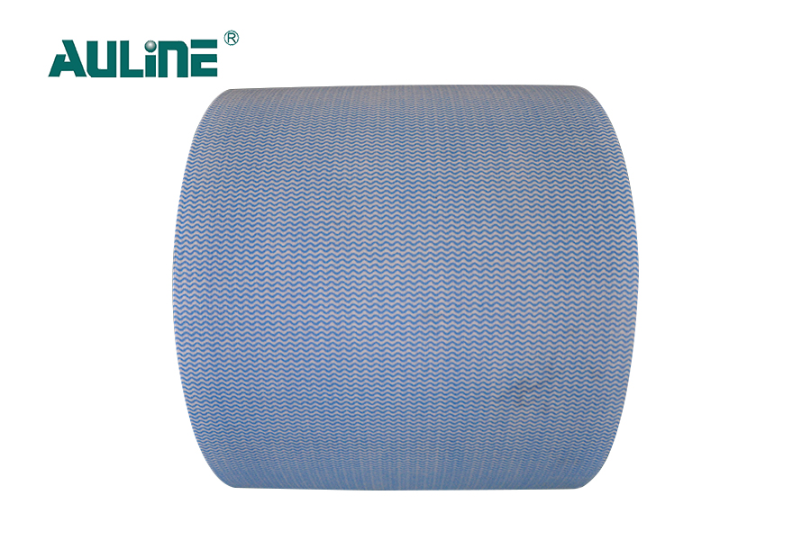 ภายใต้ชุดเยื่อไม้พิมพ์ลายของสปันเลซนอนวูฟเวน