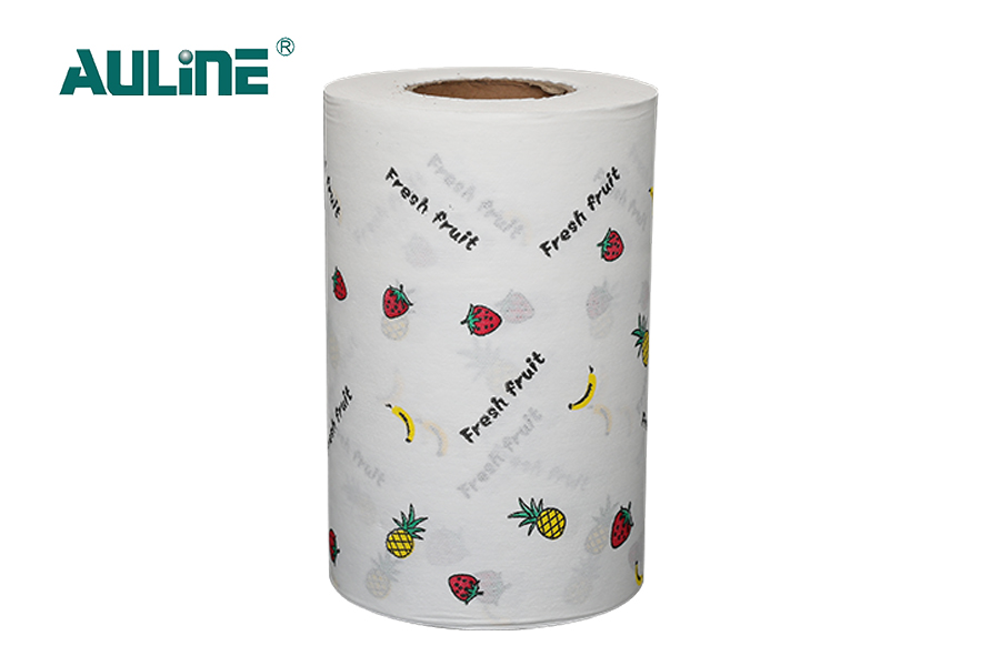 ภายใต้ชุดเยื่อไม้พิมพ์ลายของสปันเลซนอนวูฟเวน